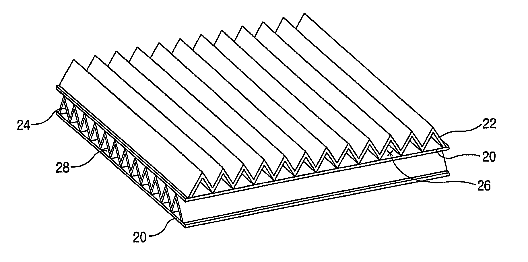 Heat exchanger of ventilating system