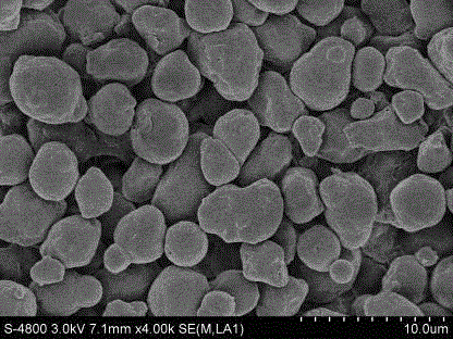 Method for preparing polymer blend microspheres