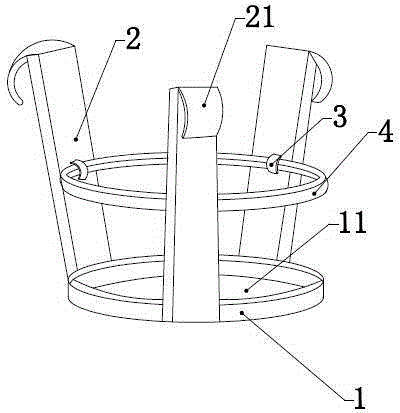 Garbage can convenient to clean