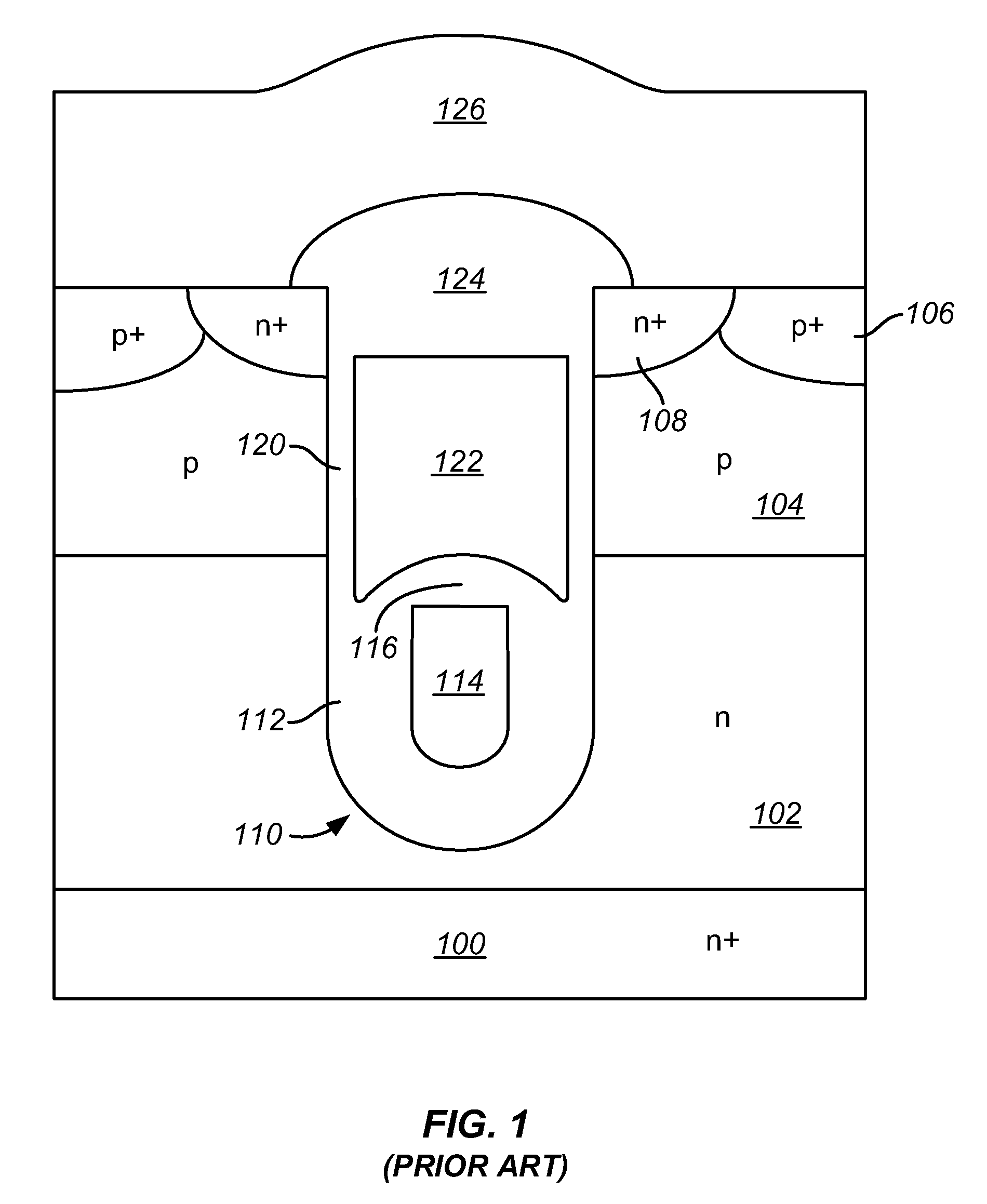 Method and Structure for Shielded Gate Trench FET