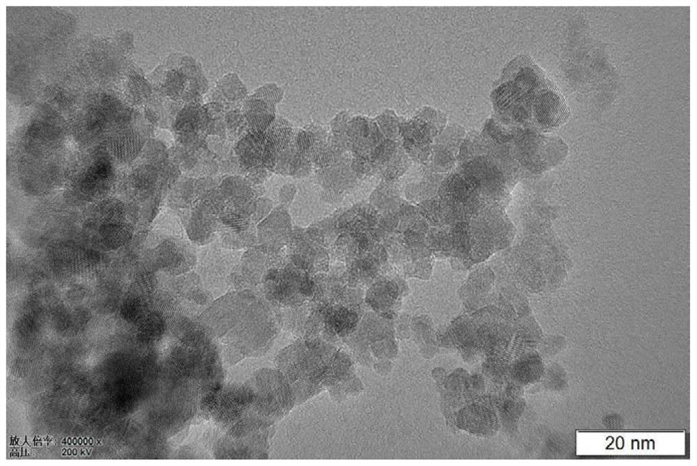 Method for detecting content of sulfur in marine fuel oil by using tin dioxide quantum dots