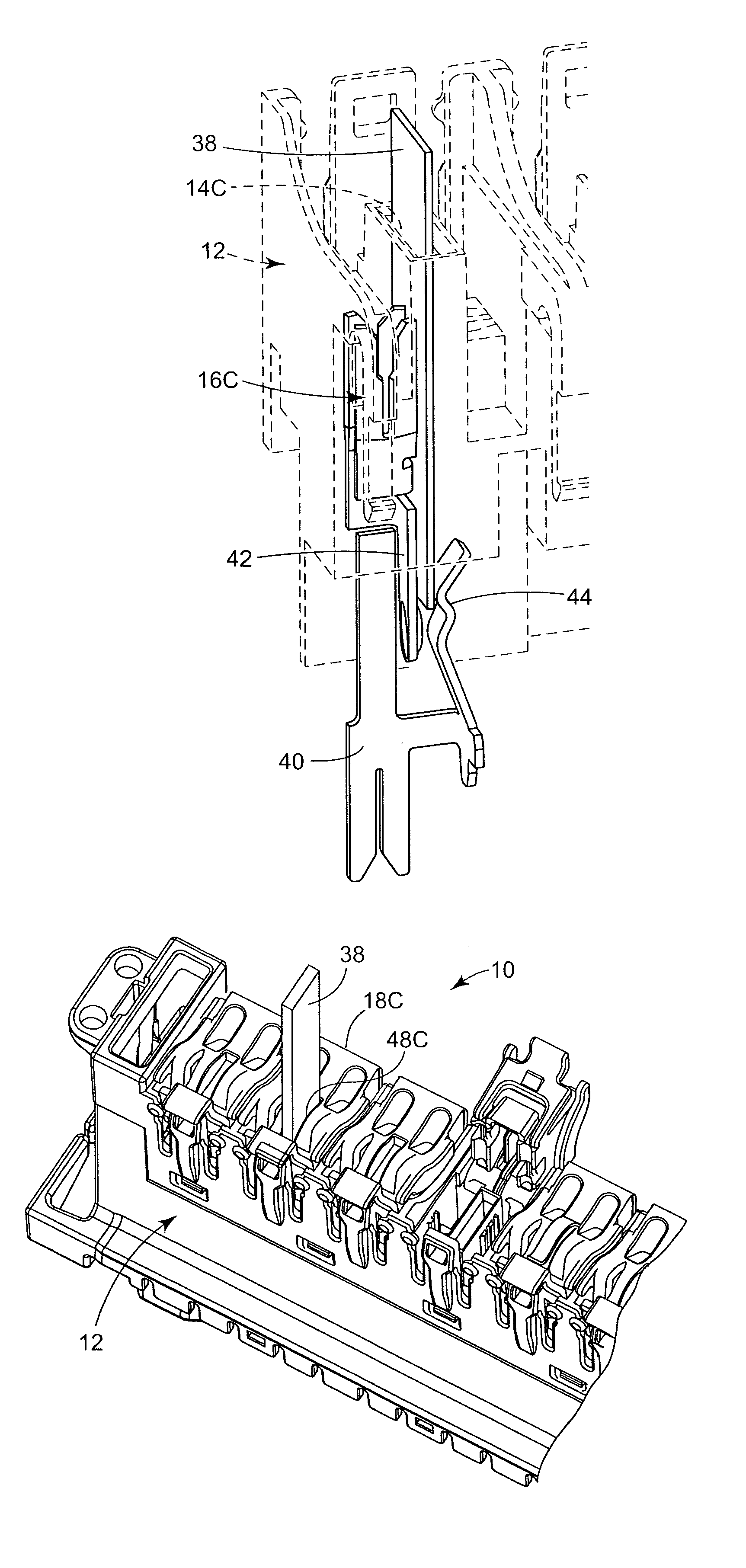 Access cover configured to receive a testing device