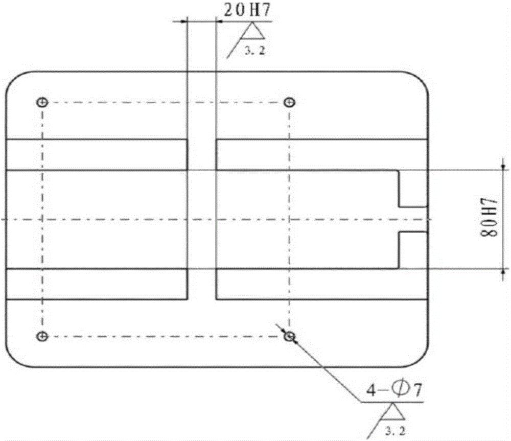 Device for high-frequency induction brazing machine