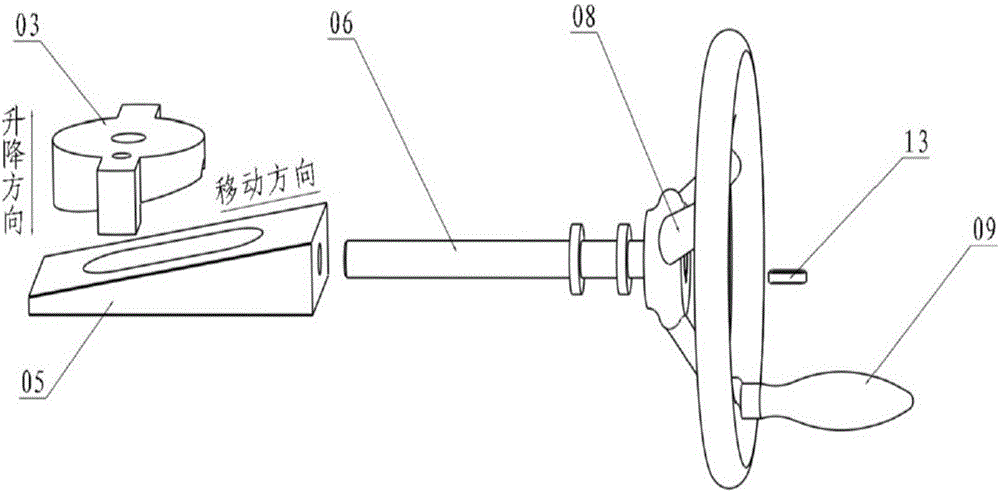 Device for high-frequency induction brazing machine