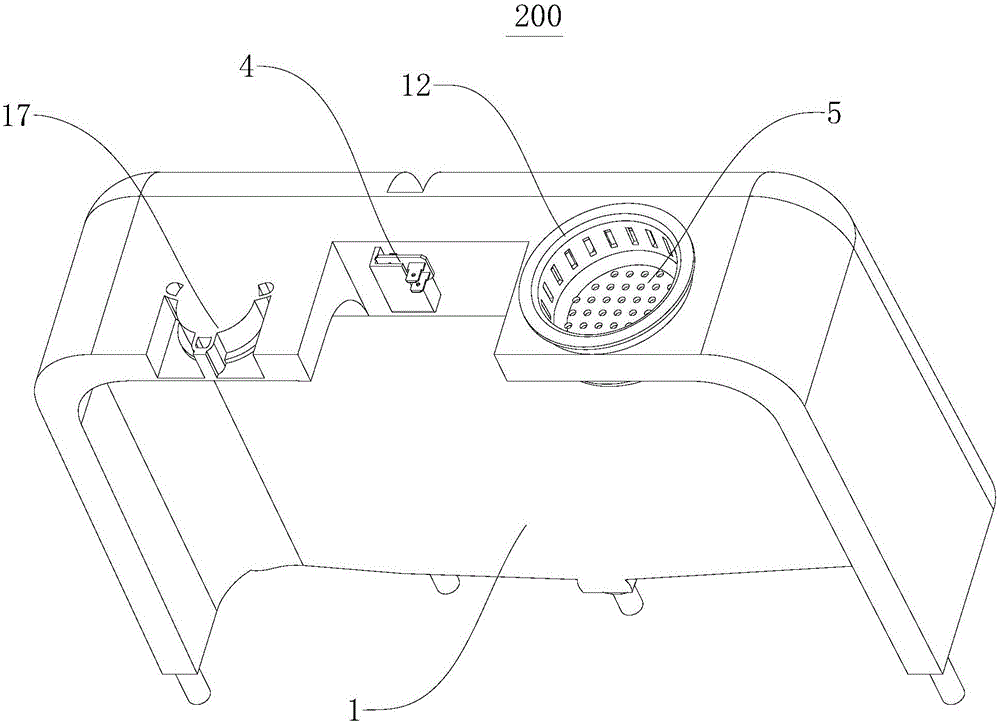 Water tank for dishwasher and dishwasher with water tank