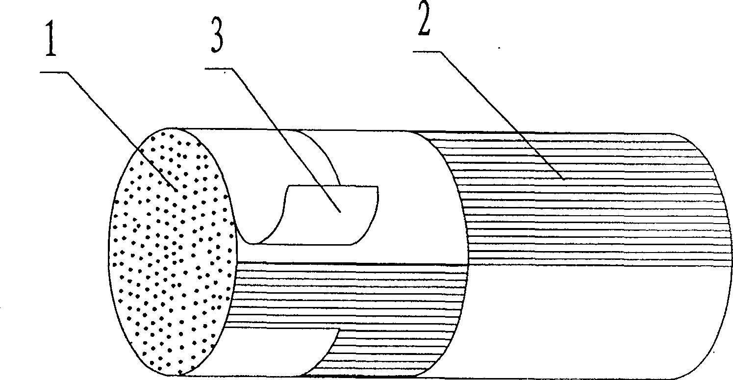 Novel filter tip for cigarette