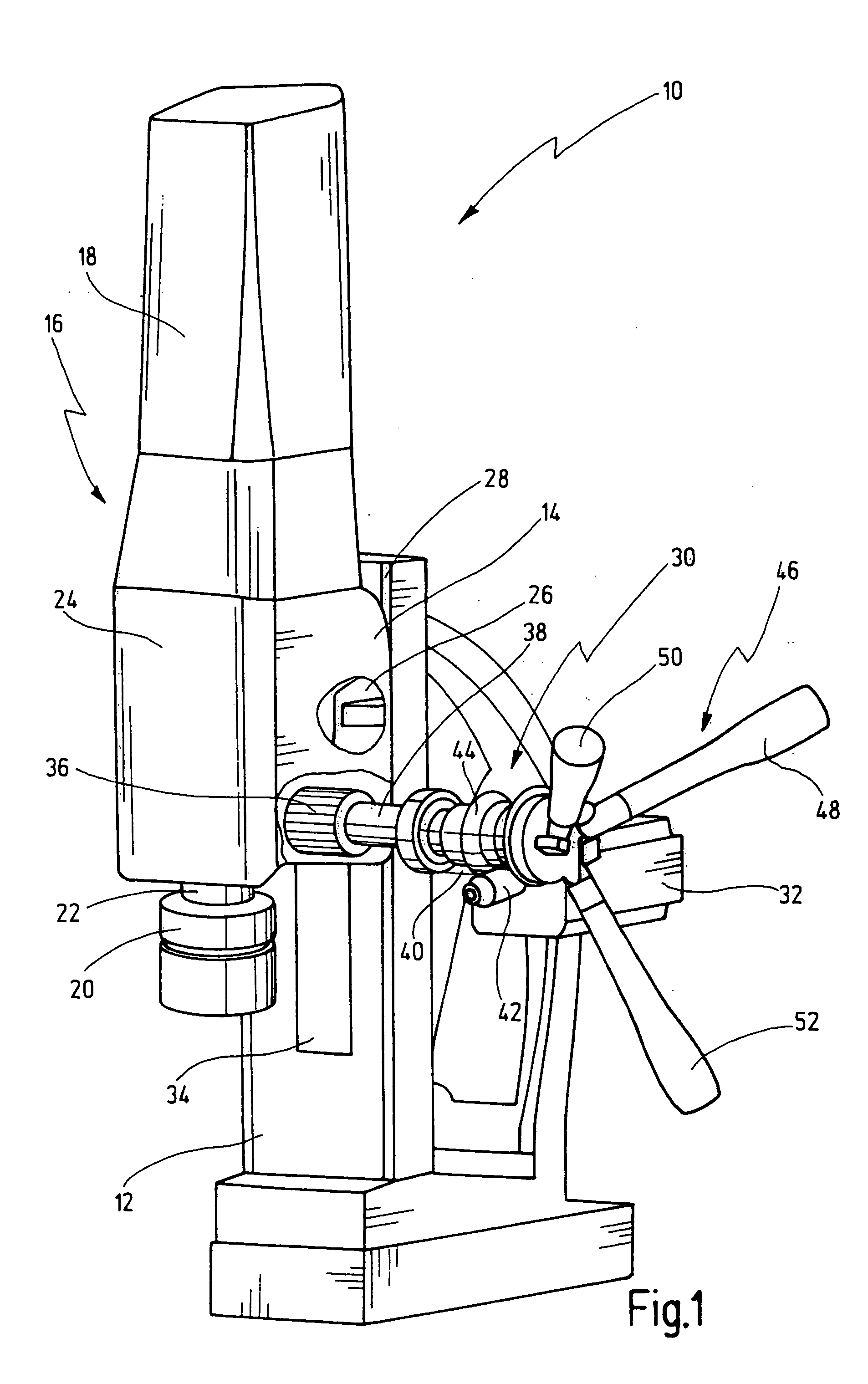 Drilling machine