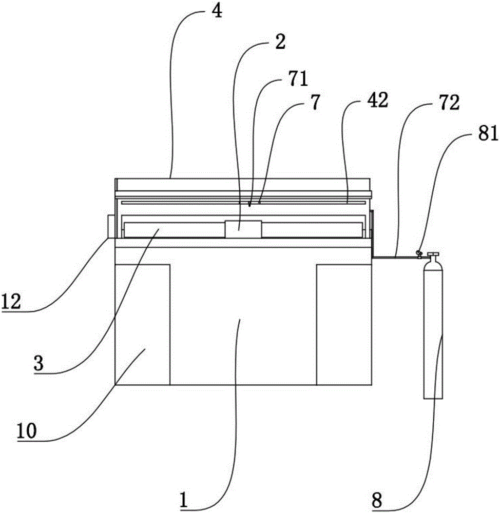 Needle detecting machine for cloth