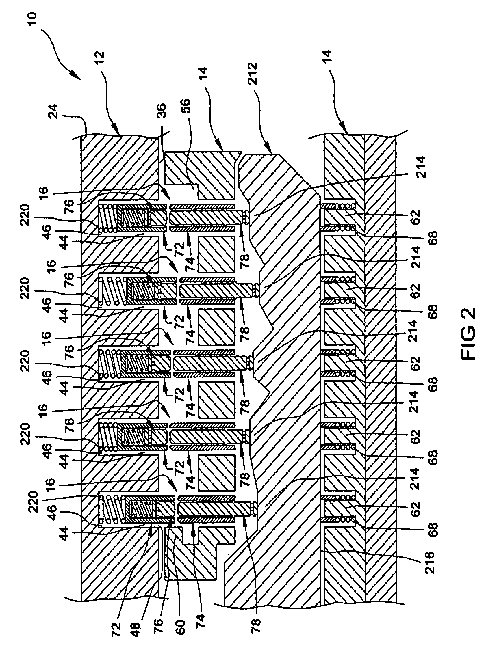 Variable shear line lock cylinder