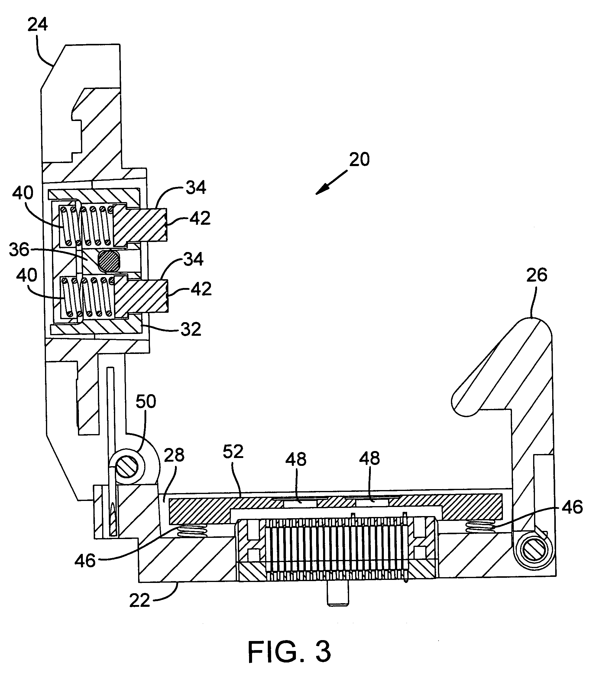 Multi-site chip carrier and method