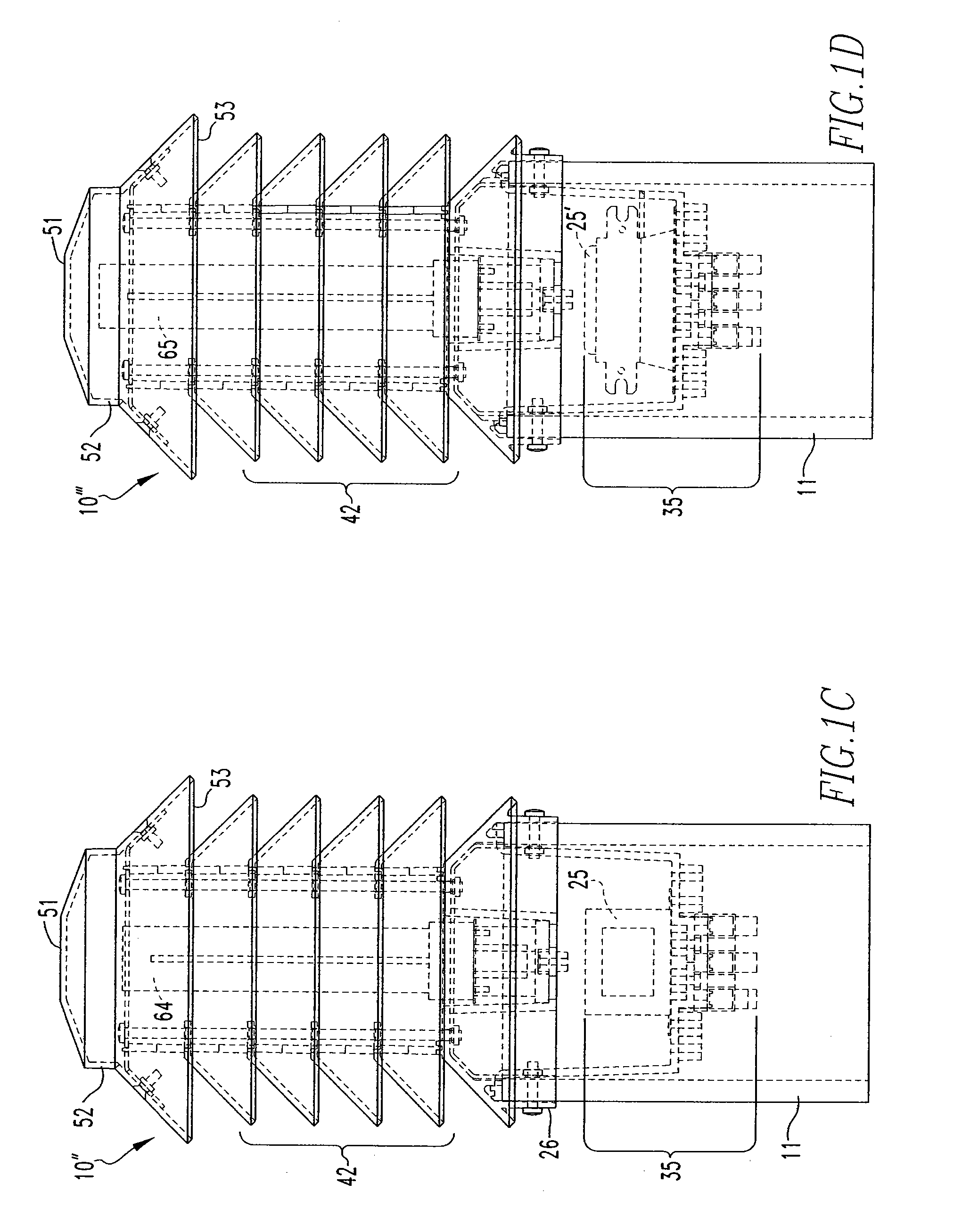 Method of manufacturing a lighting bollard assembly