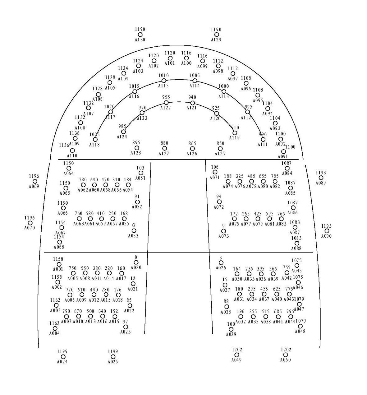 Tunneling electron detonator blasting construction method