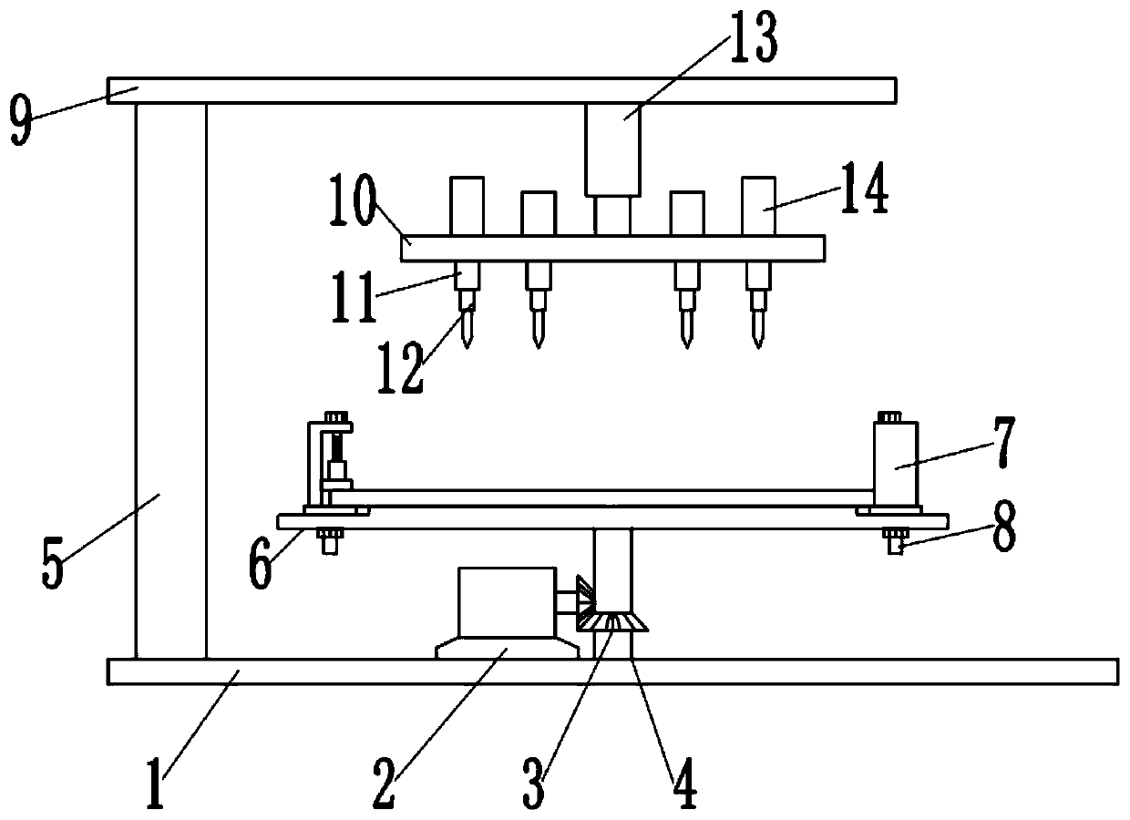 Hard disk installation equipment for video data storage