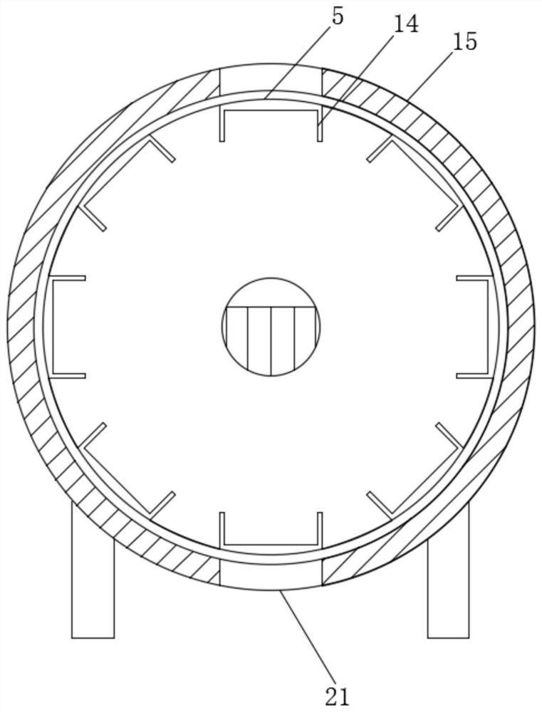 Disc transmission device with automatic binding machine for anastomat