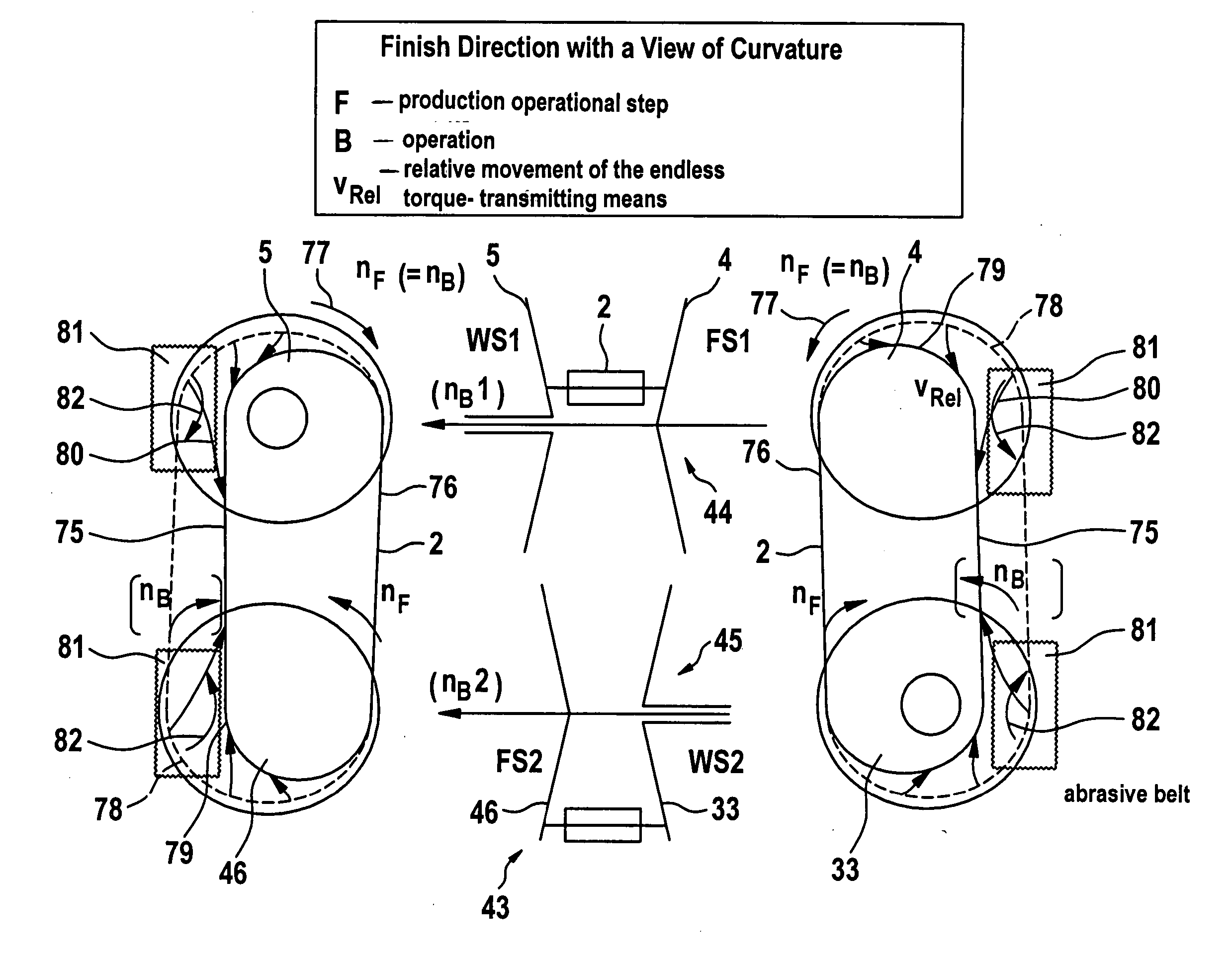 Belt-driven conical-pulley transmission, method for producing it, and motor vehicle having such a transmission