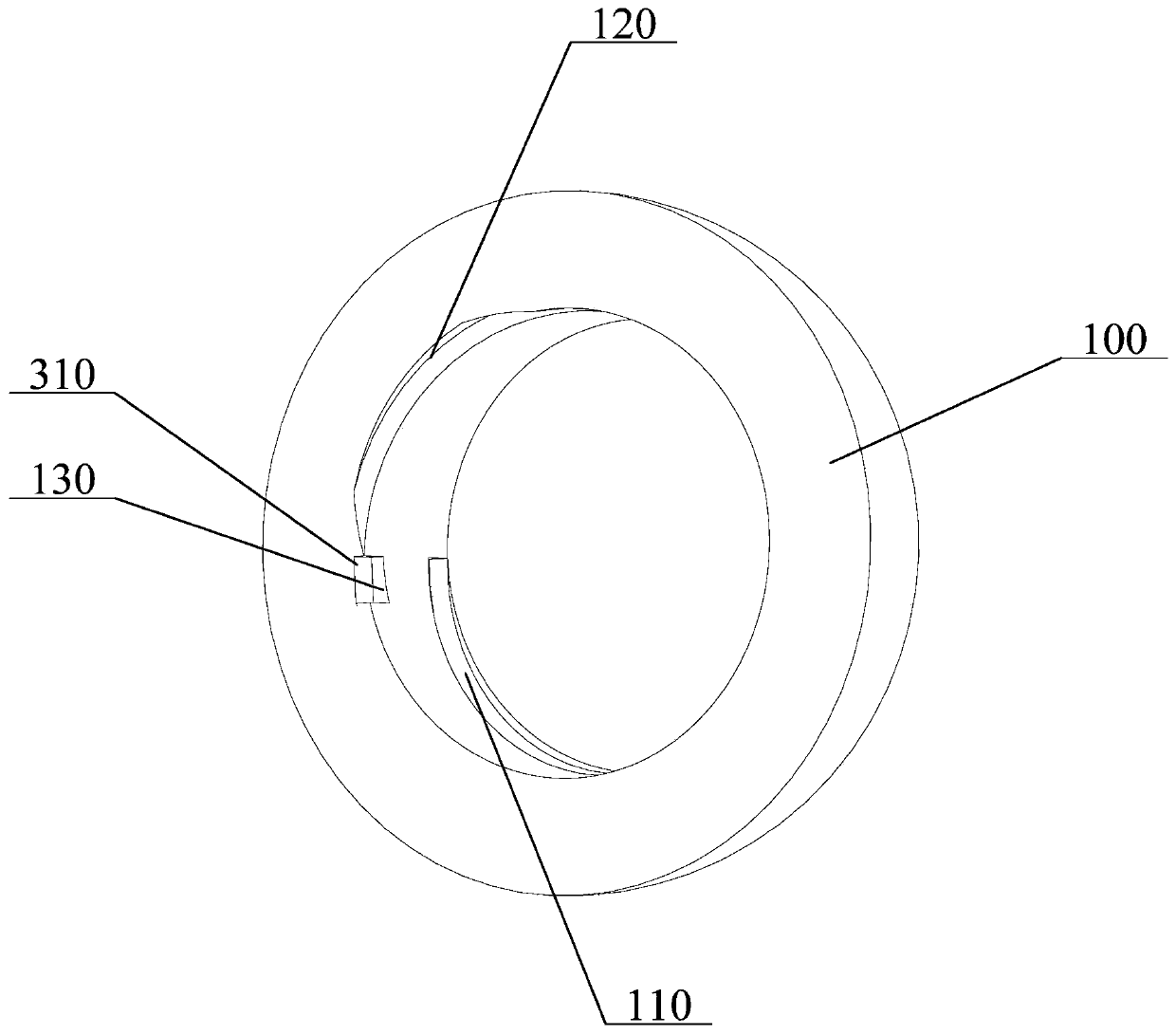 Acetabular prosthesis and hip prosthesis