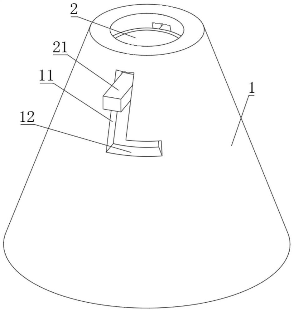 A kind of auxiliary device for pin welding of printed circuit board