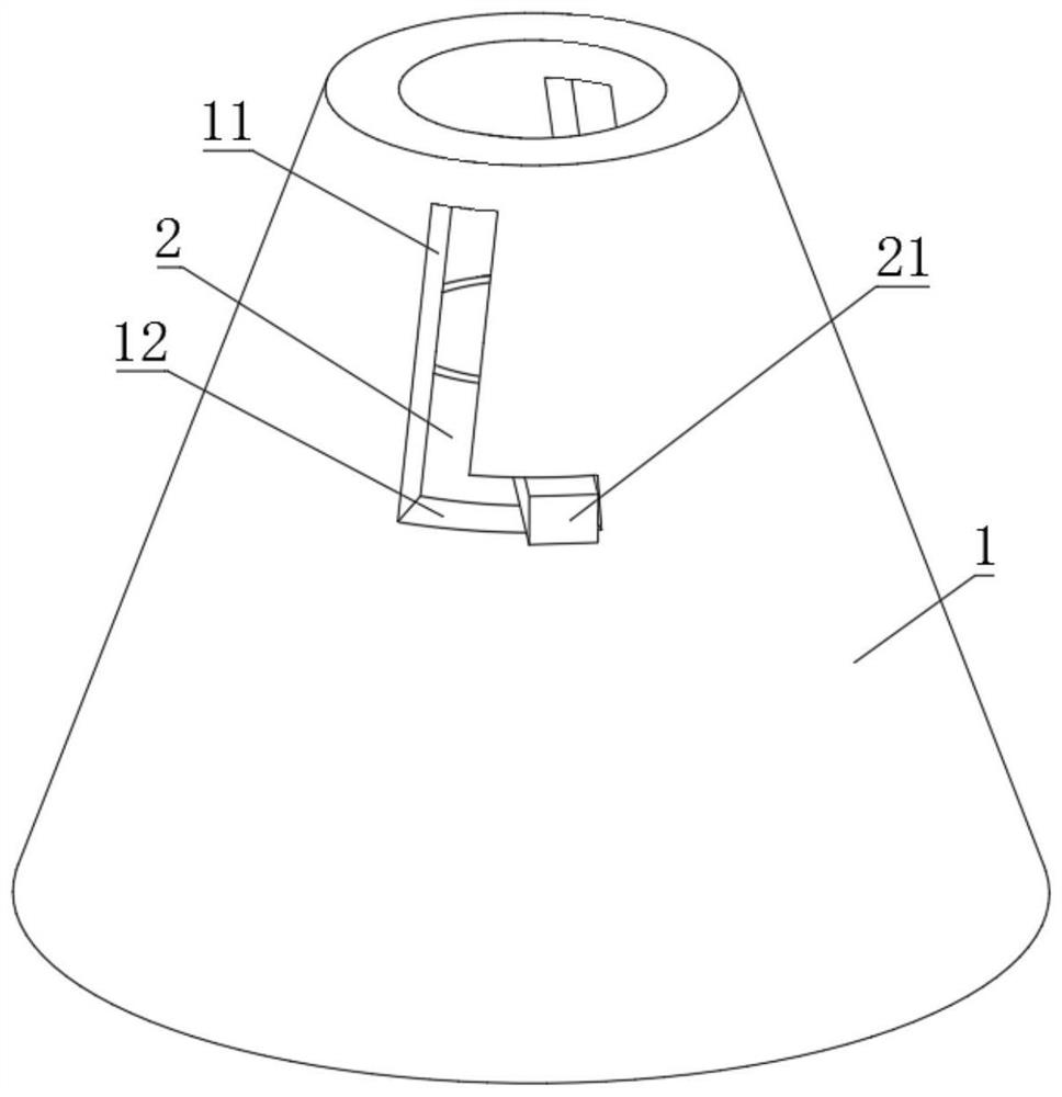 A kind of auxiliary device for pin welding of printed circuit board