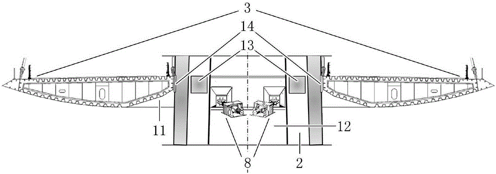 Oblique-damping restraint system for main girders of cable-stayed bridge