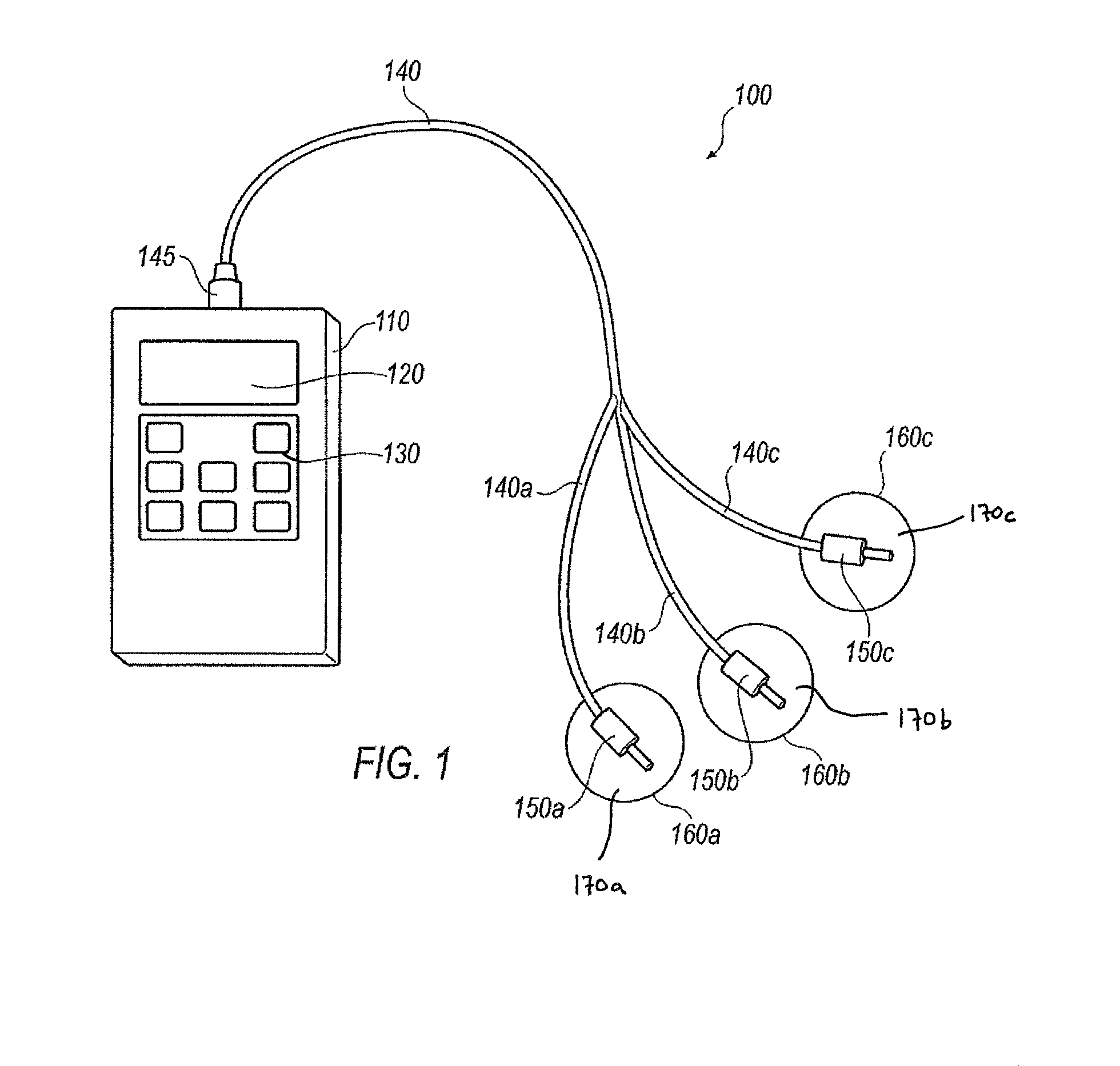 Minimally invasive nerve monitoring device and method