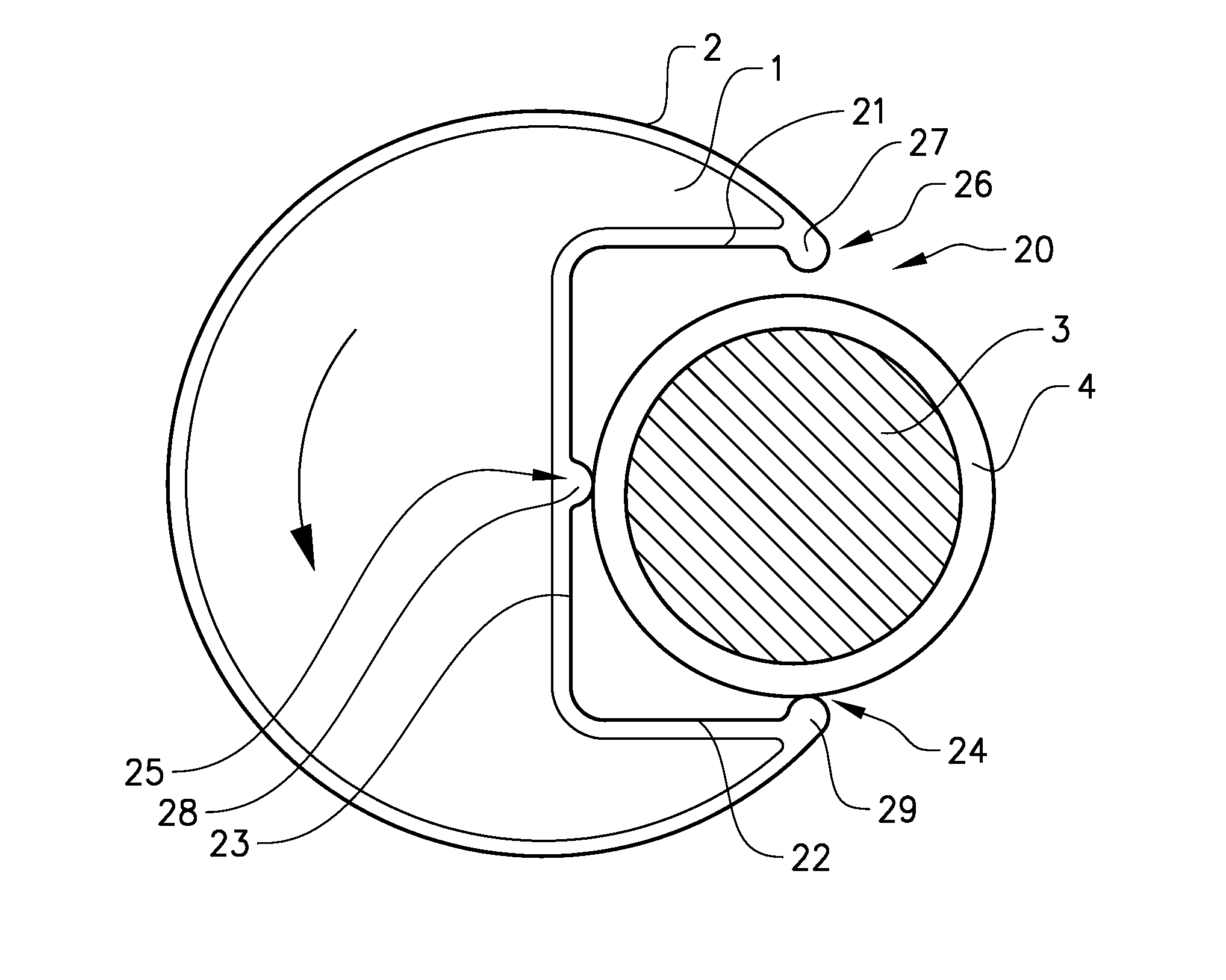 Diverter disc