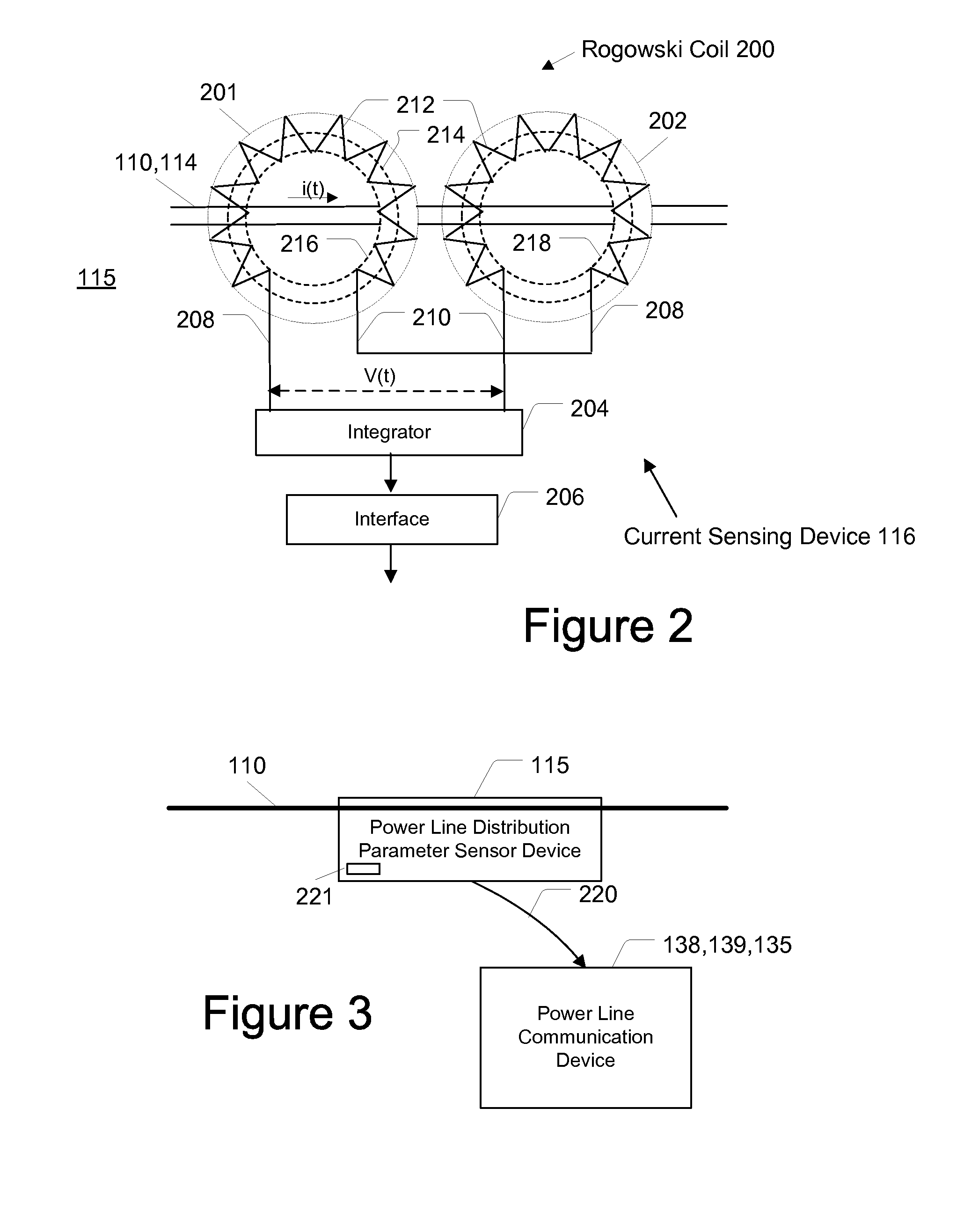 Power Line Communication and Power Distribution Parameter Measurement System and Method