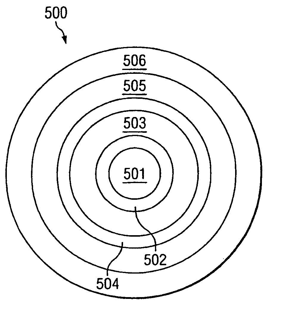 Light adjustable multifocal lenses