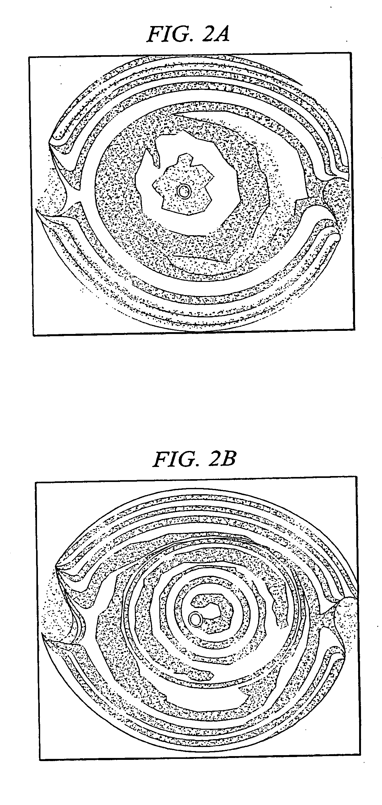 Light adjustable multifocal lenses