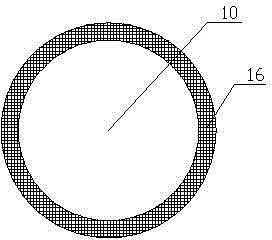 Temperature control stirring chemical reactor