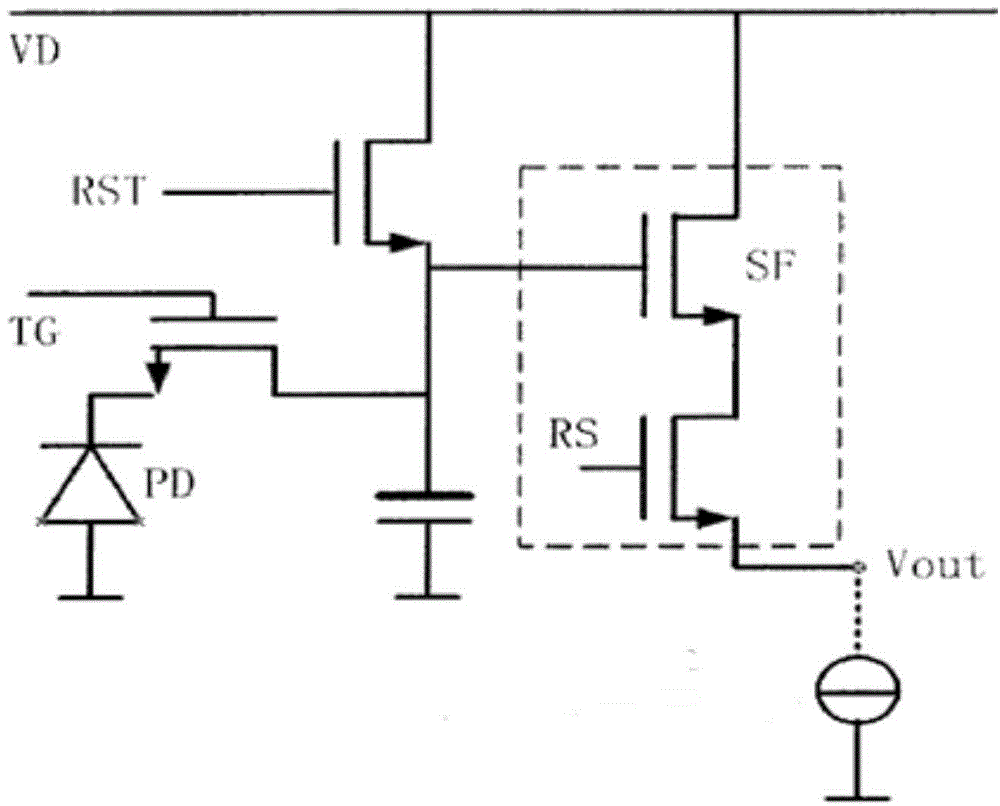 Semiconductor light-sensitive cell and semiconductor light-sensitive cell array thereof