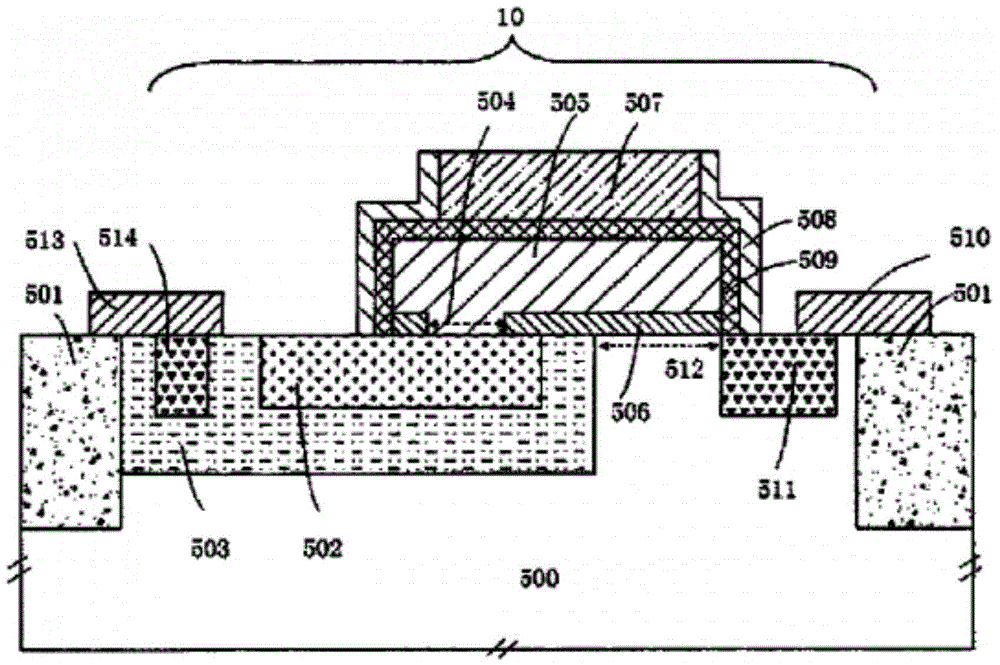 Semiconductor light-sensitive cell and semiconductor light-sensitive cell array thereof