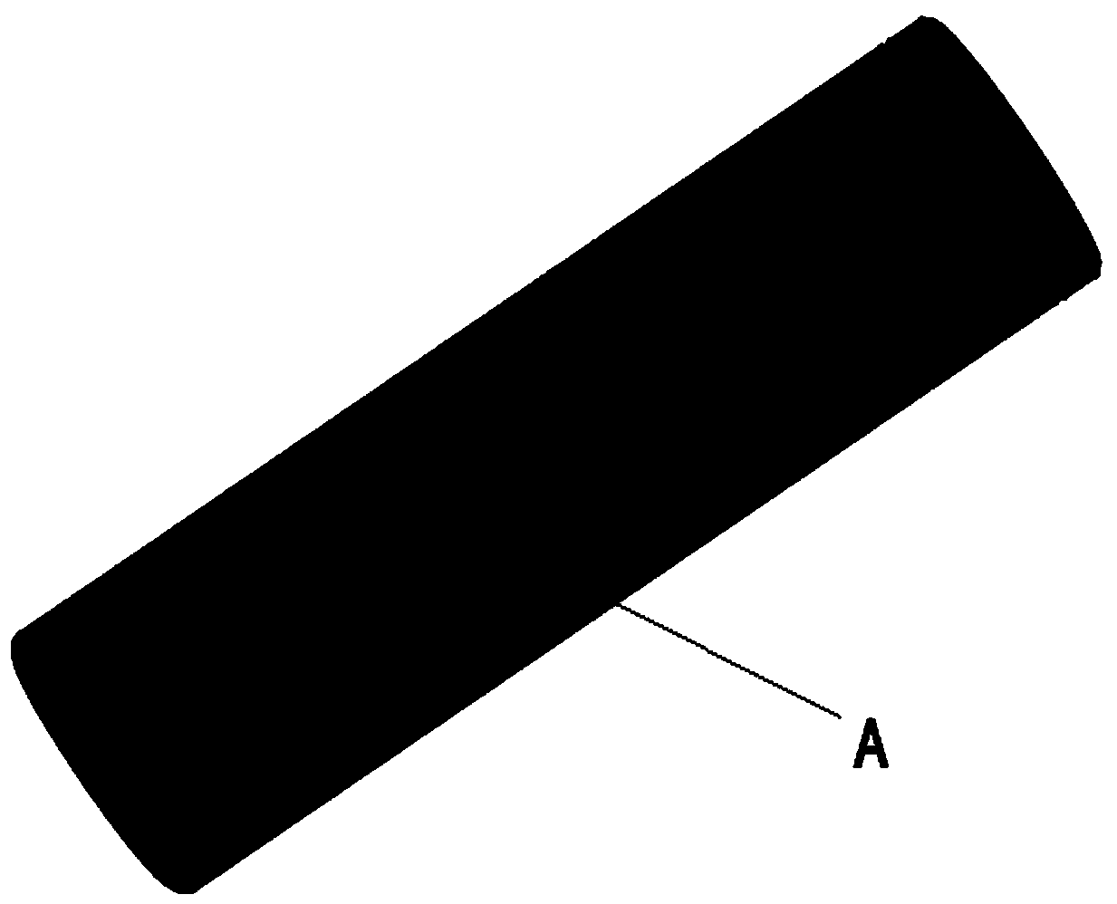 Burning mechanism for heat-shrinkable tube and automatic ring cutting machine with the mechanism