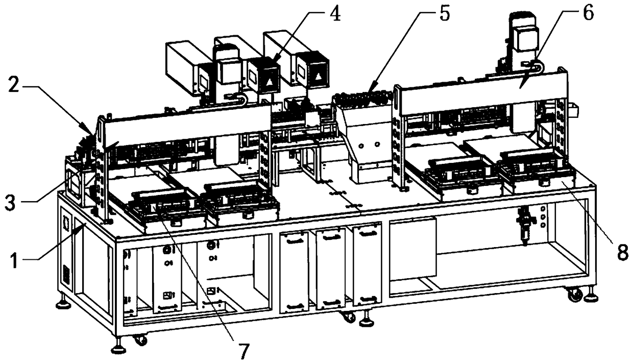 Burning mechanism for heat-shrinkable tube and automatic ring cutting machine with the mechanism