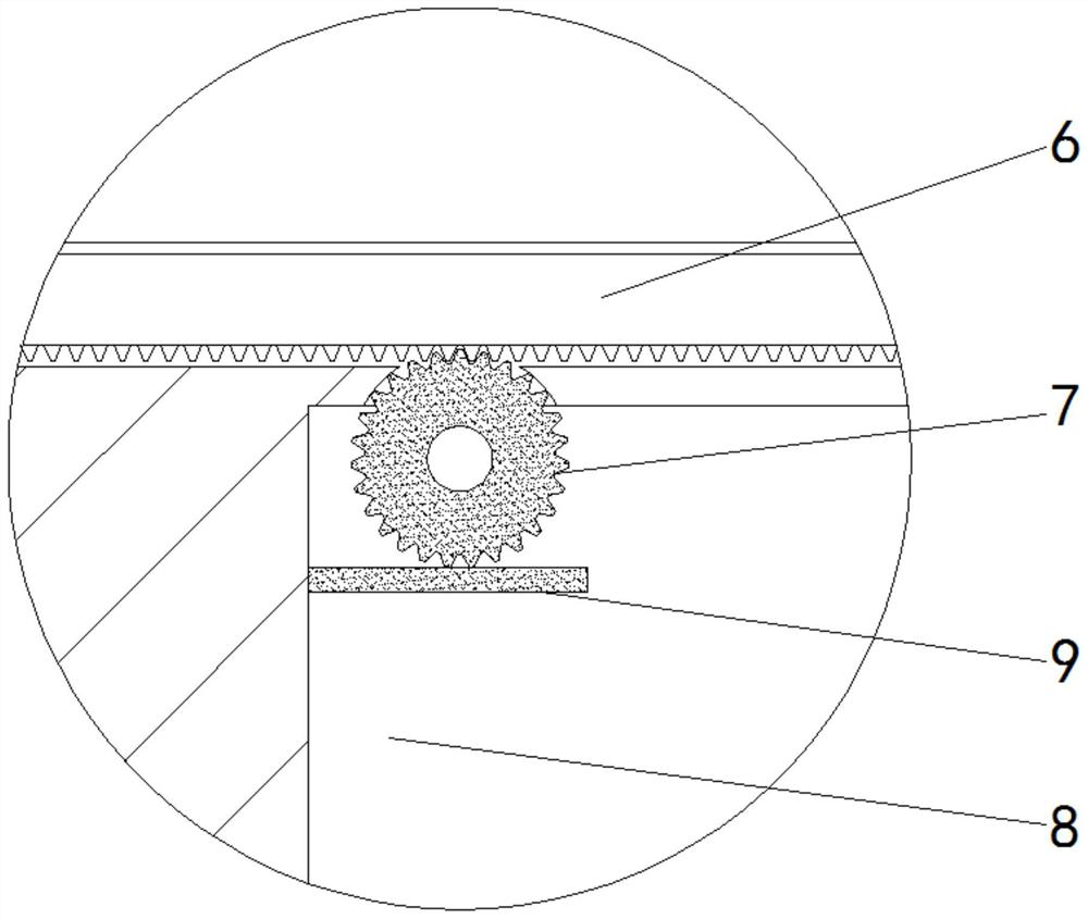 Anti-shaking and anti-collision intelligent instrument and meter box