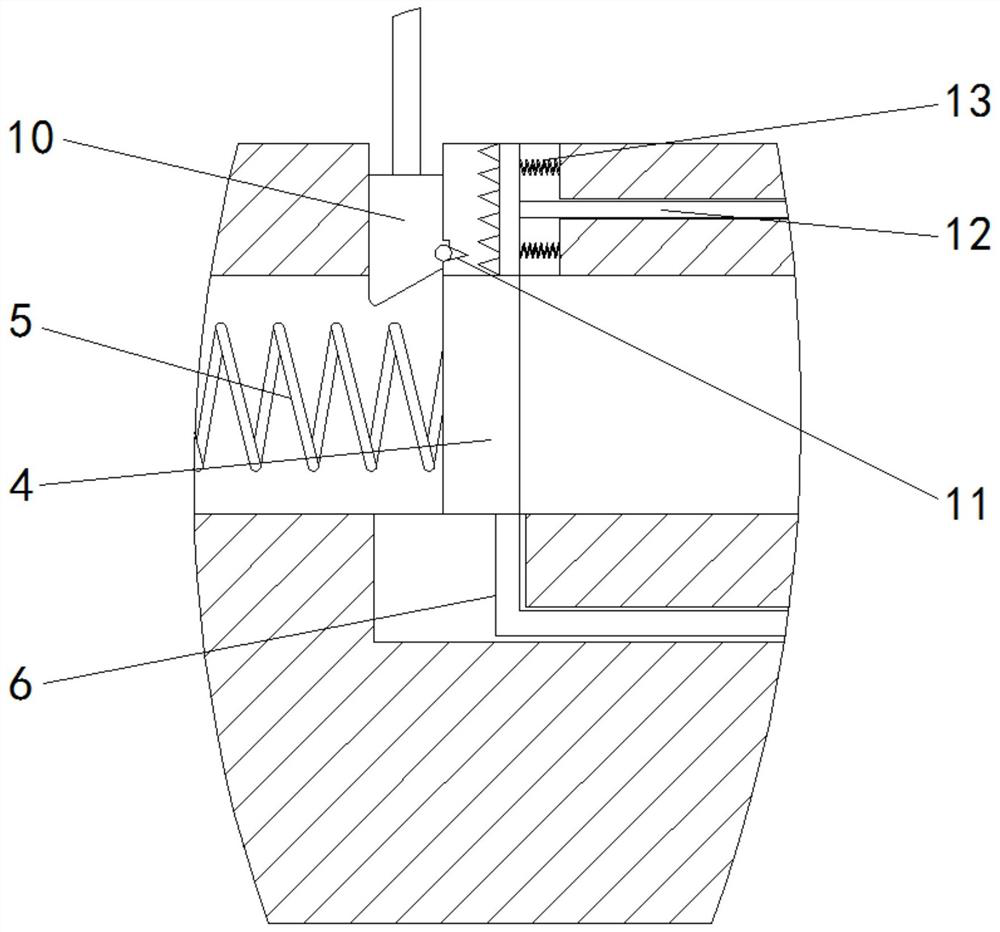 Anti-shaking and anti-collision intelligent instrument and meter box