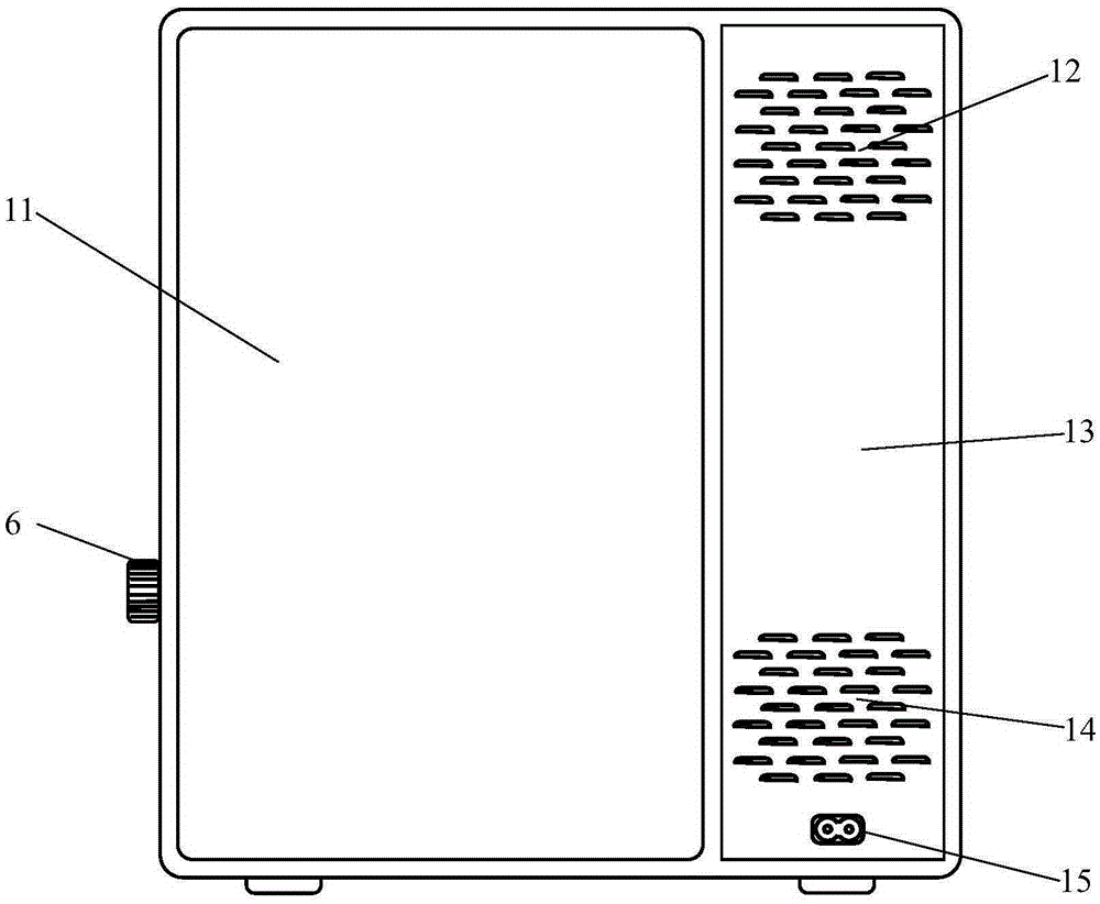 Ultrasonic aflatoxin extraction device