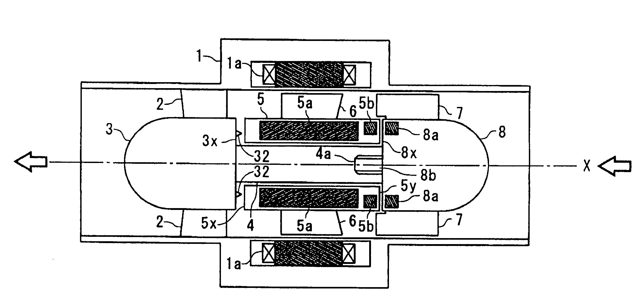 Artificial heart pump