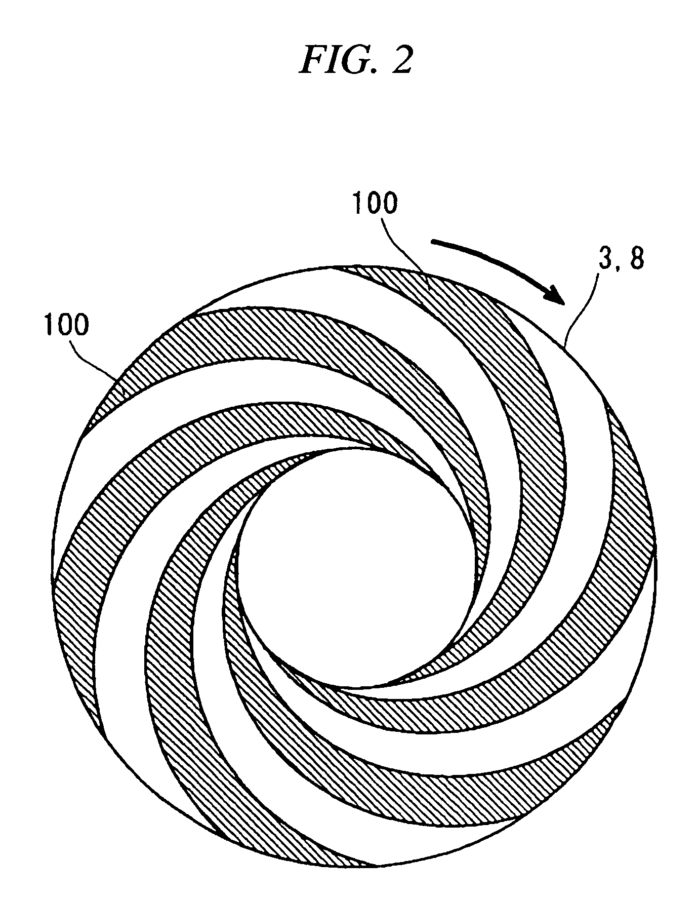 Artificial heart pump