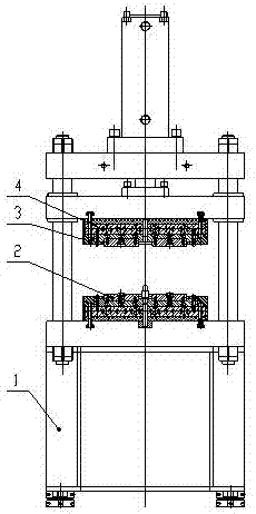 Clutch damping disc tempering and trimming machine