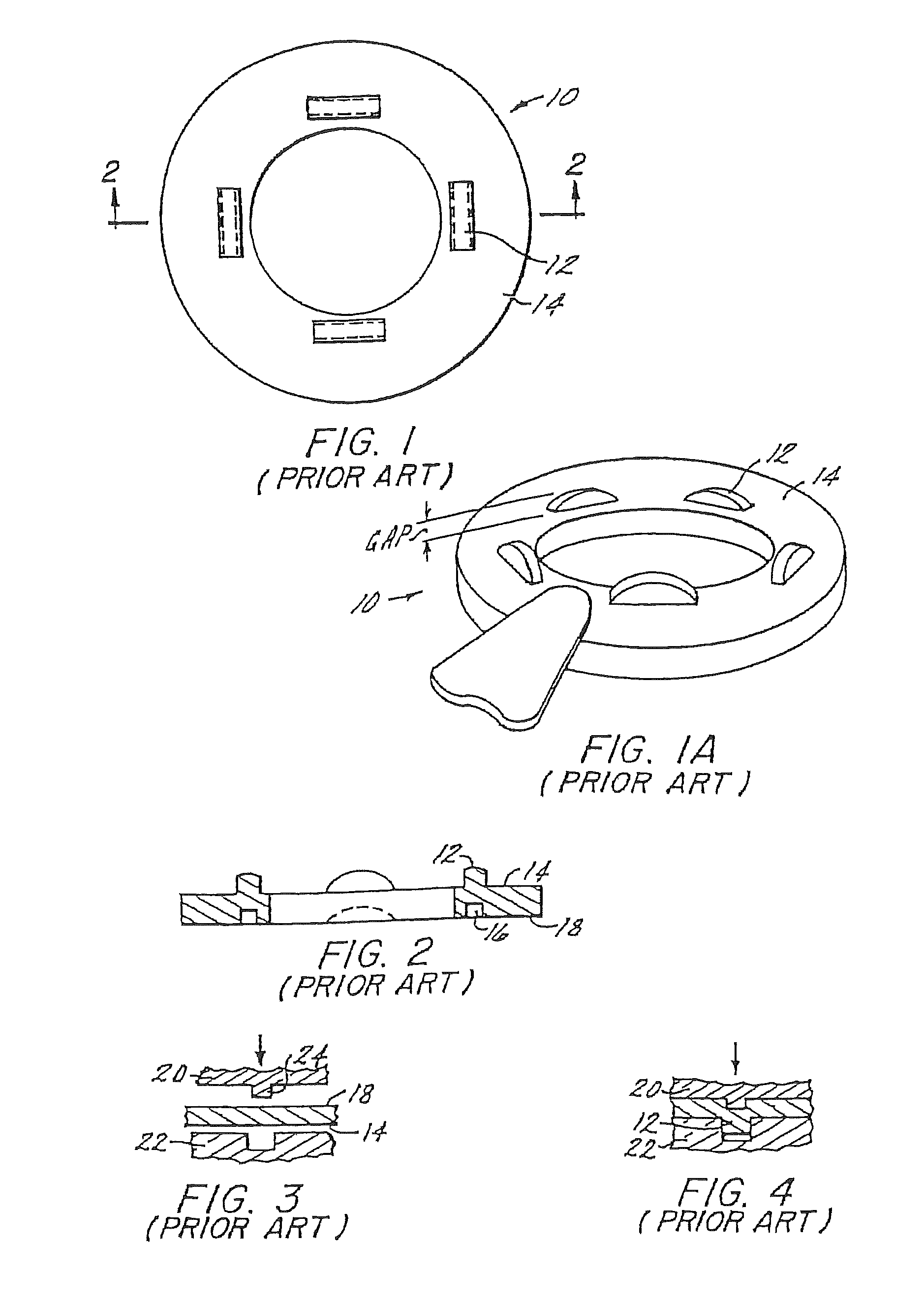 Method of making direct tension indicating washers