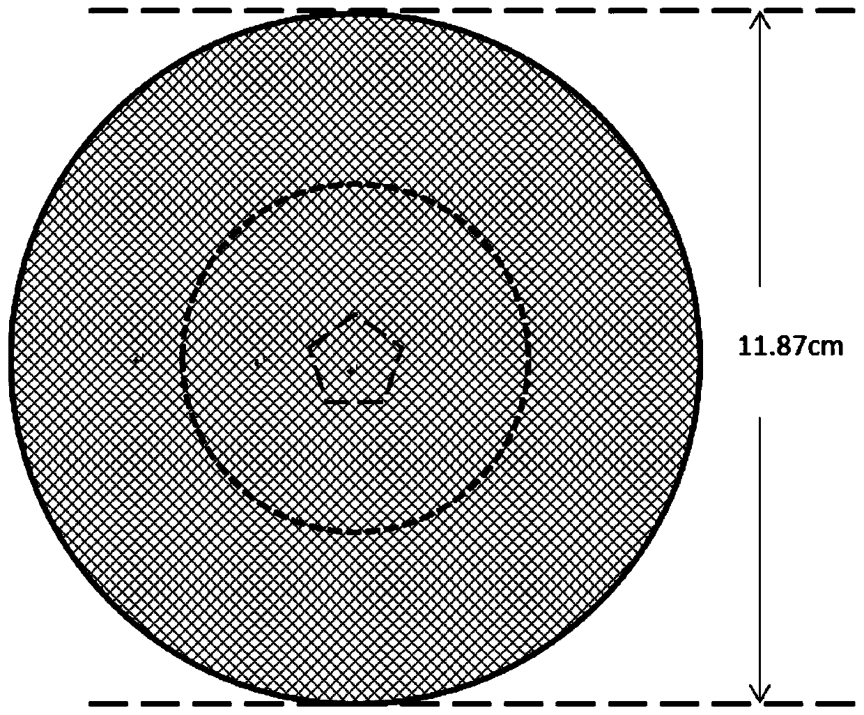 A kind of porous metal-doped titanium dioxide self-cleaning composite nano-coating and its preparation method and application