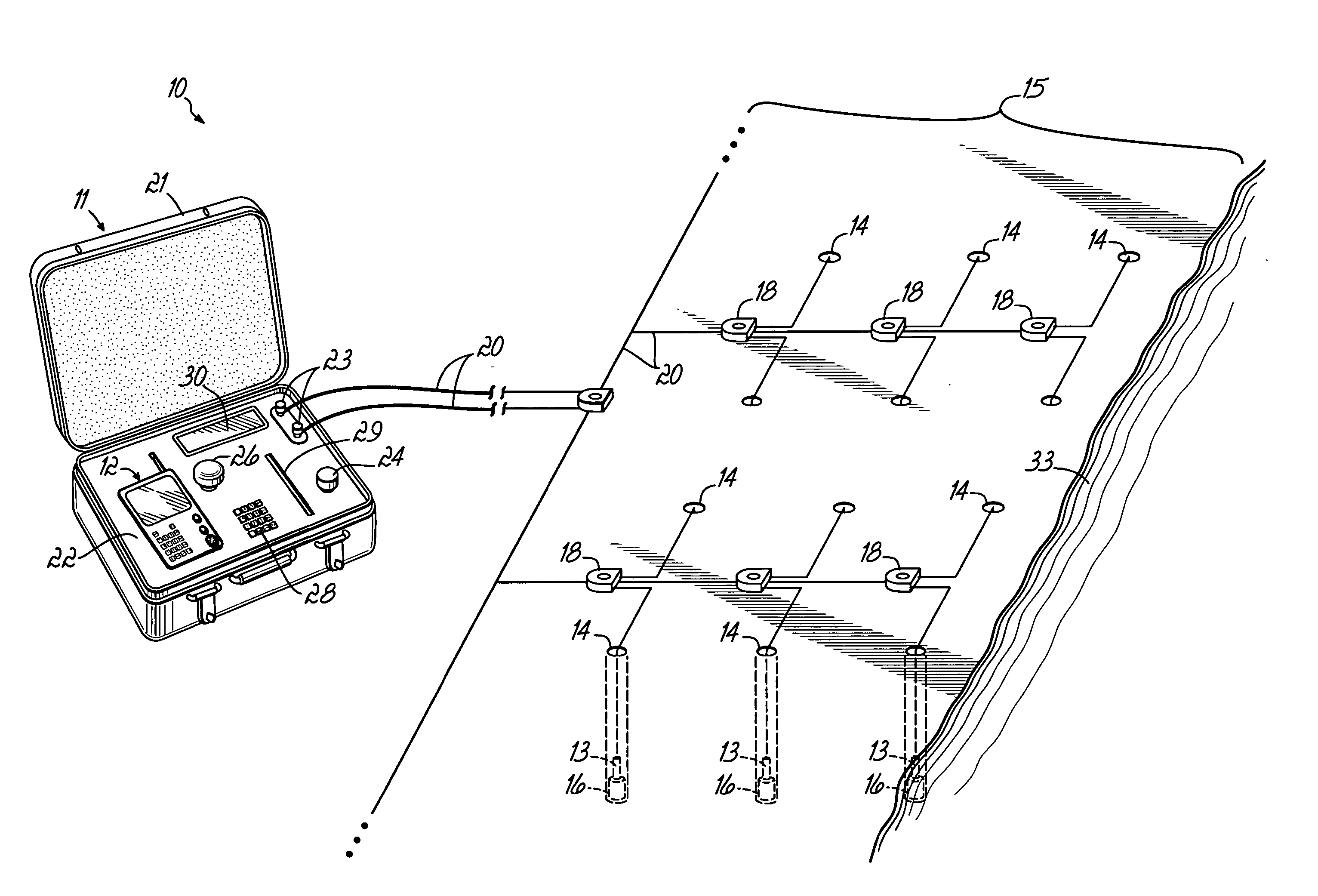 Positional blasting system