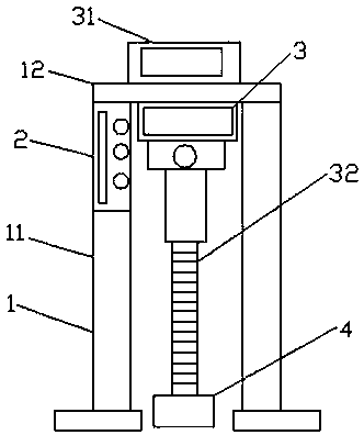 PCB shape stop dowel pulling-out device