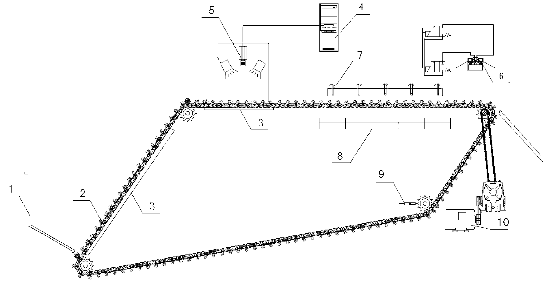 No-wear automatic red date grader based on machine vision technology