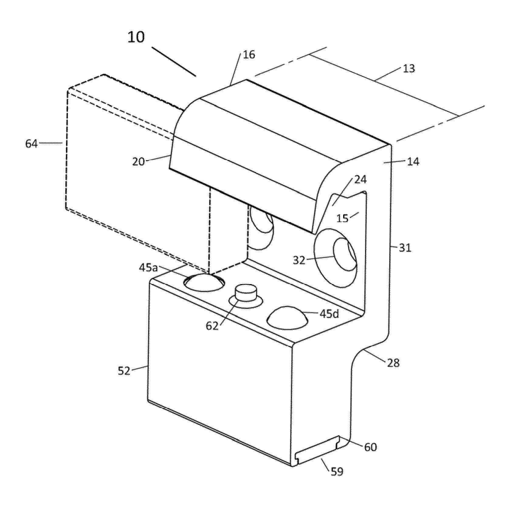 Modular rail adapter system