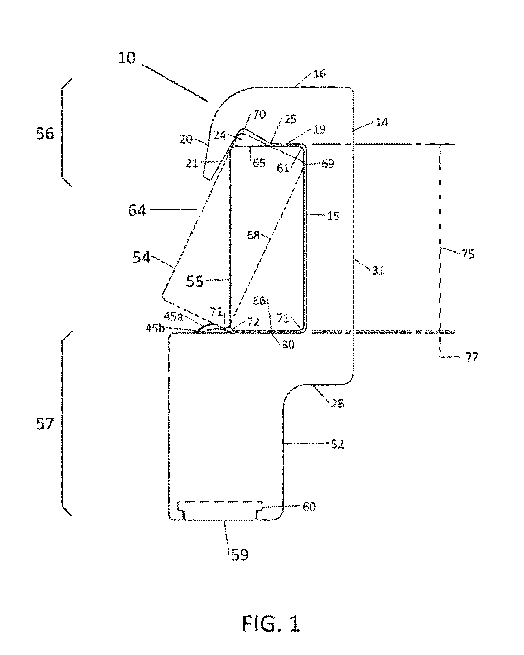 Modular rail adapter system