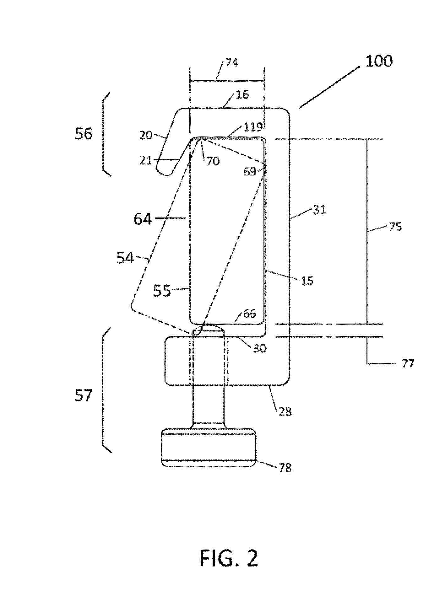 Modular rail adapter system