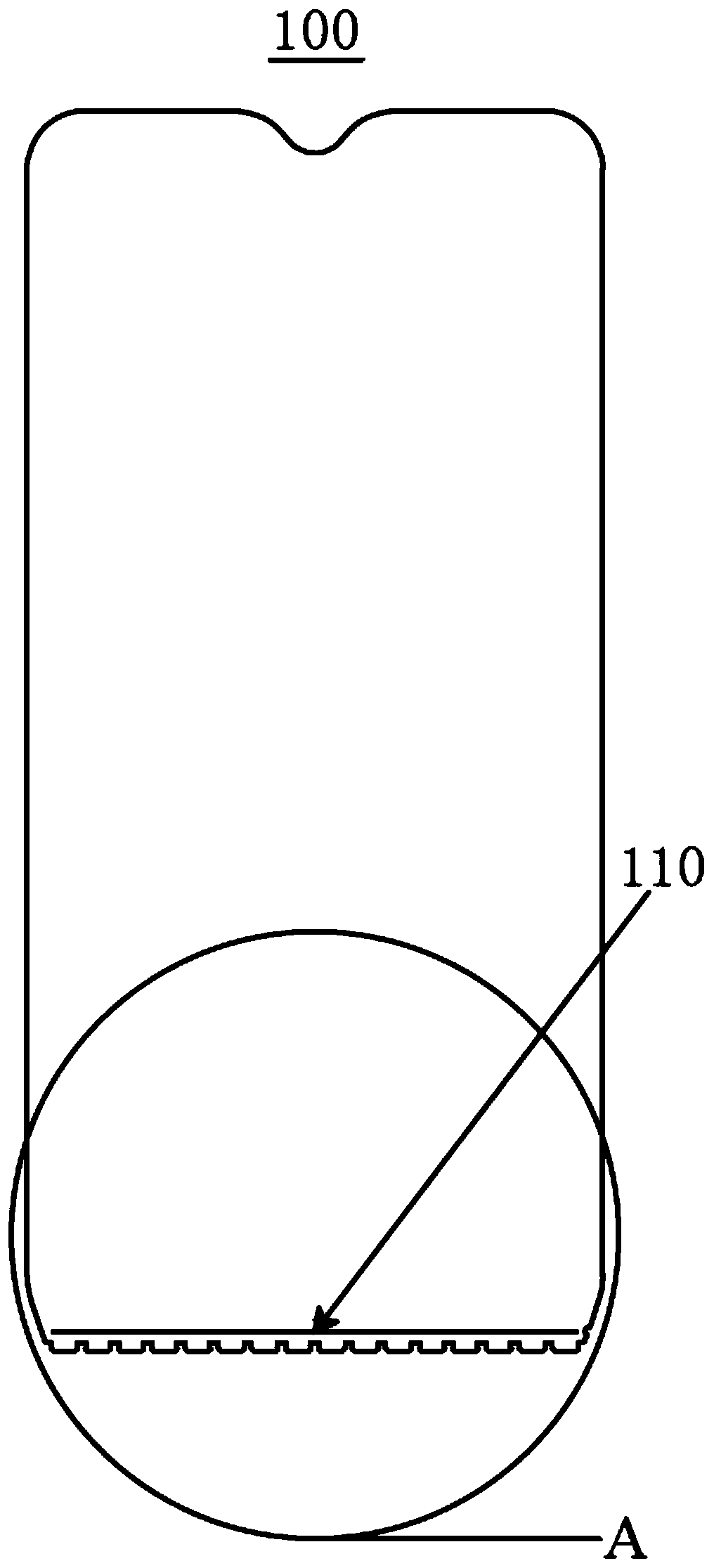 Optical film processing method for backlight source, backlight source and mobile terminal