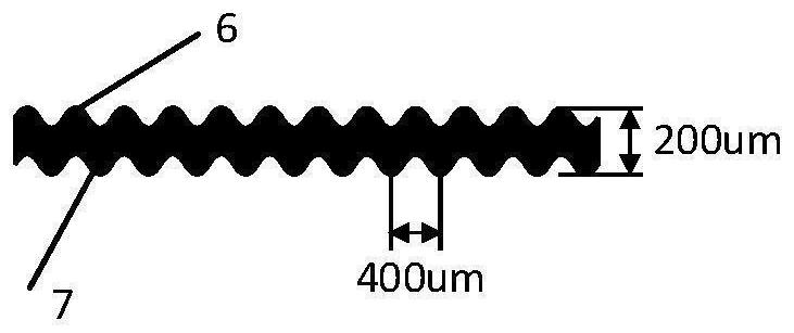 Tactile sensor for interventional catheter