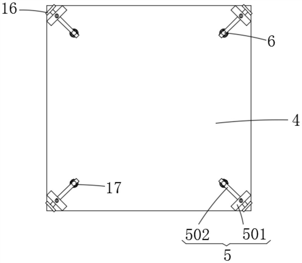 Adjustable drawing device for architectural design